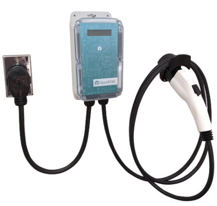 OpenEVSE SAE J1772 40A Advanced Smart EV Charger, Electric Vehicle Charging Station
